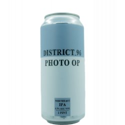 District 96 Beer Factory Photo Op