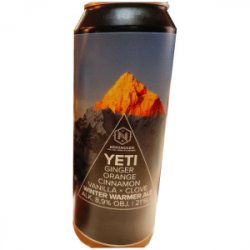 Nepomucen YETI  Ginger Orange Cinnamon Winter Warmer Ale - Sklep Impuls