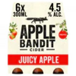 Apple Bandit Cider Juicy Apple