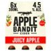 Apple Bandit Juicy Apple cider fles Apple Bandit Juicy Apple cider fles