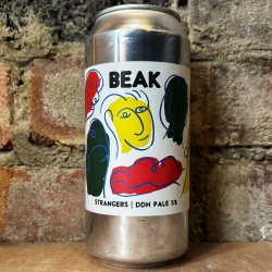 Beak Strangers DDH Pale Ale 5% (440ml) - Caps and Taps