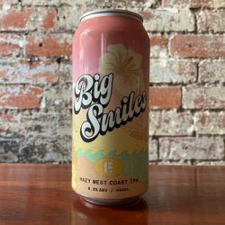 Future Big Smiles Hazy West Coast IPA - Otter’s Promise