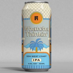 Future Brewing Whatcha Thinkin - Beer Force