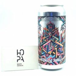 NAPARBIER Metallic Jungle Lata 44cl - Hopa Beer Denda