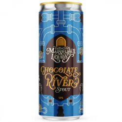 Vault City Brewing Chocolate River Imperial Stout