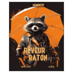 Memento Rêveur Raton - Broue Ha Ha