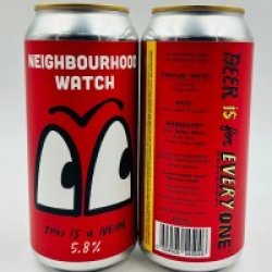 Pretty Decent Beer Co Neighbourhood Watch
