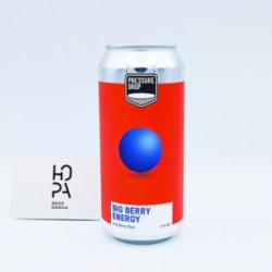 PRESSURE DROP Big Berry Energy Lata 44cl - Hopa Beer Denda