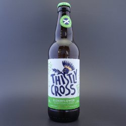 Thistly Cross - Elderflower Cider - 4% (500ml) - Ghost Whale