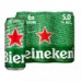 Heineken Premium pilsener bier blik Heineken Premium pilsener bier blik