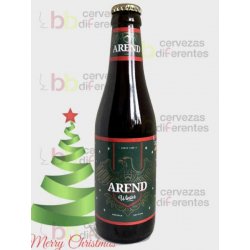 Arend Winter 33 cl - Cervezas Diferentes