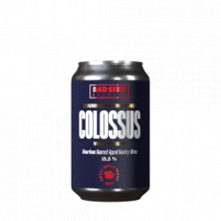 Bad Seed Brewing Bourbon Barrel Aged Colossus (2025)