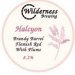 Wilderness Brewing Halcyon Sour 