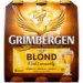 Grimbergen Blond abdijbier fles Grimbergen Blond abdijbier fles