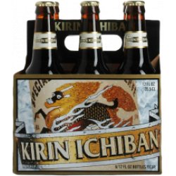 Kirin Ichiban 12oz 6pk Btl - Luekens Wine & Spirits