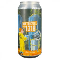 Piggy Brewing  Matricule 1318 - La Fabrik Craft Beer