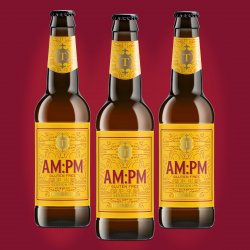 Thornbridge AM:PM, 4.5% Session IPA (Gluten Free) 12 x 330ml bottles - Thornbridge Brewery