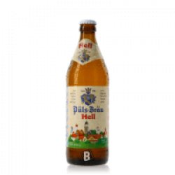 Weismainer Püls-Bräu Püls-Bräu Hell Weismainer Püls-Bräu Püls-Bräu Hell