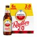 Amstel Radler citroen bier fles Amstel Radler citroen bier fles