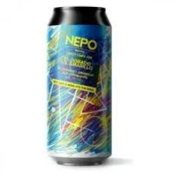 Nepo Brewing Crazy Lines #59 : El Dorado Vs. Amarillo Nepo Brewing Crazy Lines #59 : El Dorado Vs. Amarillo