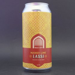 Vault City - Mango Lime Lassi - 5.7% (440ml) - Ghost Whale