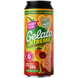 Funky Fluid Gelato XTREME: Jungle Juice SLUSHY XXL Funky Fluid Gelato XTREME: Jungle Juice SLUSHY XXL