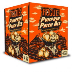 Rogue Pumpkin Patch Ale 2023 16oz can - Bine & Vine