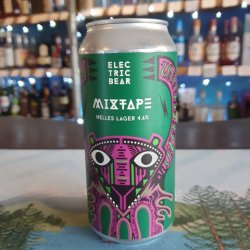 Electric Bear Brewing Co Mixtape - Gluten Free Helles Lager Electric Bear Brewing Co Mixtape - Gluten Free Helles Lager