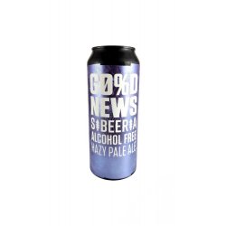 Sibeeria Good News Alcohol Free Hazy Pale ALE - Pivní ochutnávka