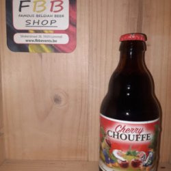 Chouffe cherry - Famous Belgian Beer