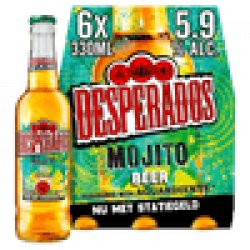 Desperados NL Desperados Mojito