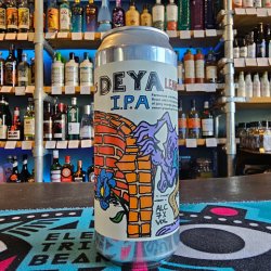DEYA Brewing Company The Walls Leaned Away