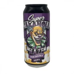 La Grúa SuperParanoia Haze