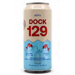 Le Ketch Dock 129 - Citra, Centennial & Peacharine Le Ketch Dock 129 - Citra, Centennial & Peacharine