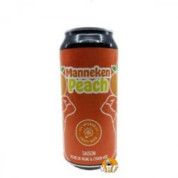 Manneken Peach (Saison) - BAF - Bière Artisanale Française
