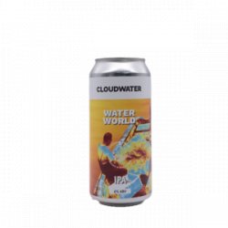 Water World  Cloudwater Brew & Co  6% Vol.  440ml - naïv