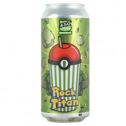 450 North Brewing Company SLUSHY XXL Rock Titan