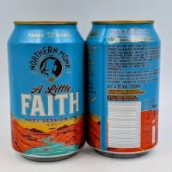 Northern Monk A LITTLE FAITH // HAZY PALE ALE
