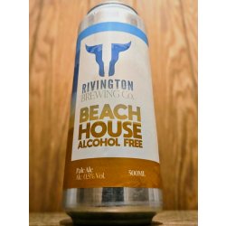 Rivington Brewing Co Beach House Alcohol Free