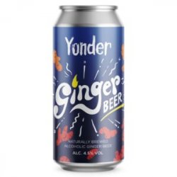 Yonder  Ginger Beer [4.5% Ginger Beer %] - Red Elephant
