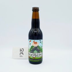 PIGGY Monstruous Fat Pig Mexican Cake Botella 33cl - Hopa Beer Denda