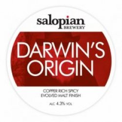 Salopian Darwins Origin (Cask) - Pivovar