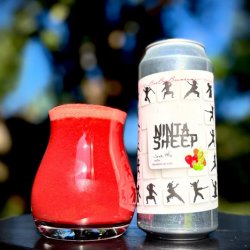Baa Baa Brewhouse Ninja Sheep - Strawberry, Kiwi, Lime Baa Baa Brewhouse Ninja Sheep - Strawberry, Kiwi, Lime