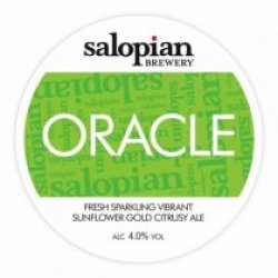 Salopian Oracle (Cask) - Pivovar