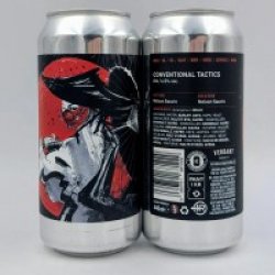 Verdant: Conventional Tactics IPA (440ml) - Hop Shop Aberdeen