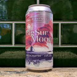 Burnt Mill Brewery Big Sur Moon