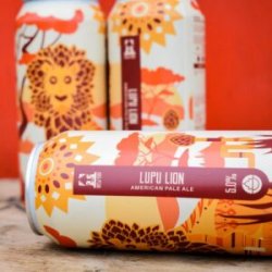 Brew York  Lupu Lion  5% - The Black Toad