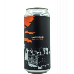 Fidens Brewing Co. Rooftop Stories - J&B Craft Drinks