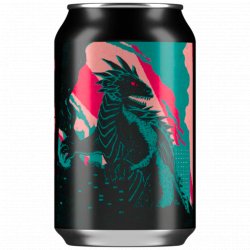 Fierce Beer x Neon Raptor Brewing Co - Very Big Dragon - Left Field Beer