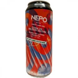 Nepo Brewing Crazy Lines #64: Citra vs. Nelson Sauvin Nepo Brewing Crazy Lines #64: Citra vs. Nelson Sauvin